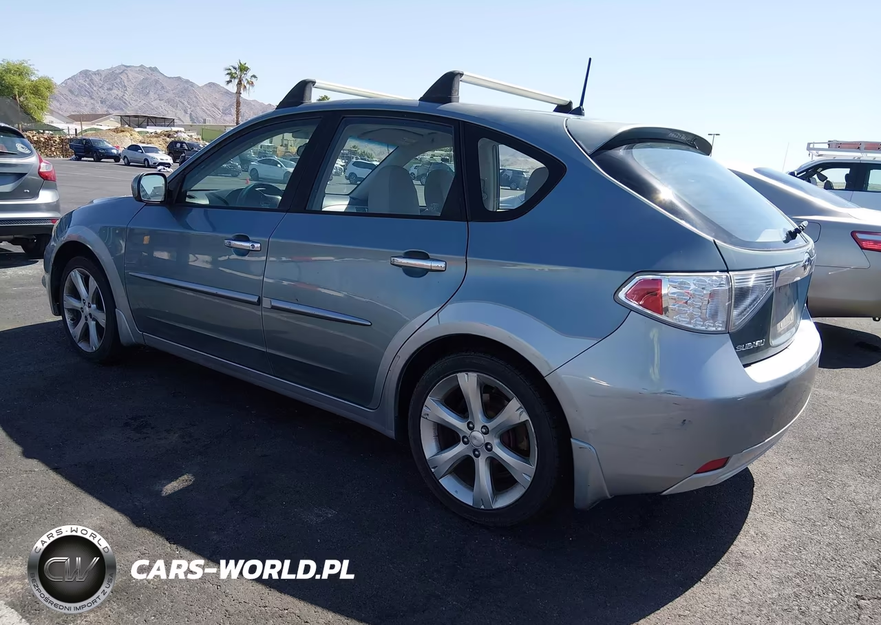 2009 Subaru Impreza Outback Sport VIN:JF1GH63609G815108 - 3