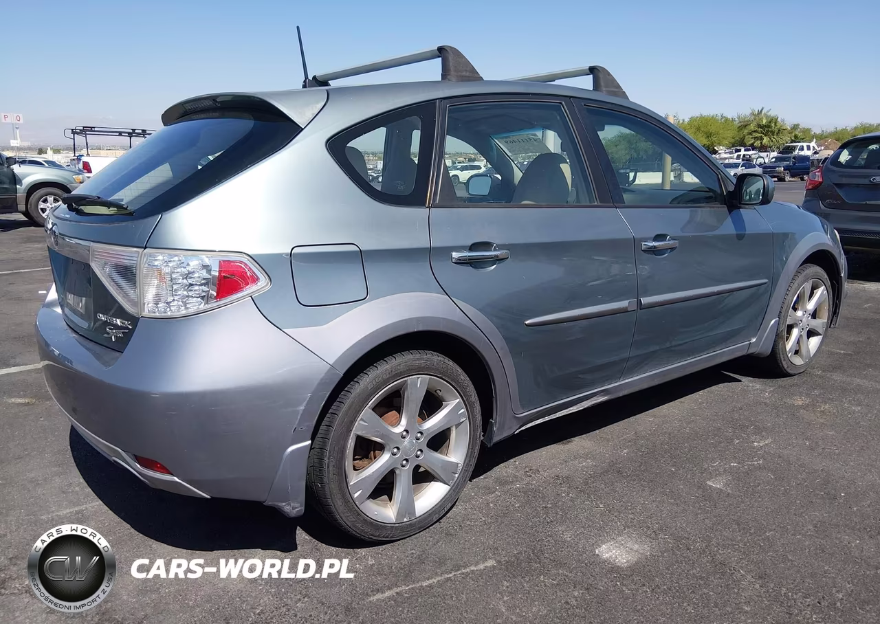 2009 Subaru Impreza Outback Sport VIN:JF1GH63609G815108 - 4