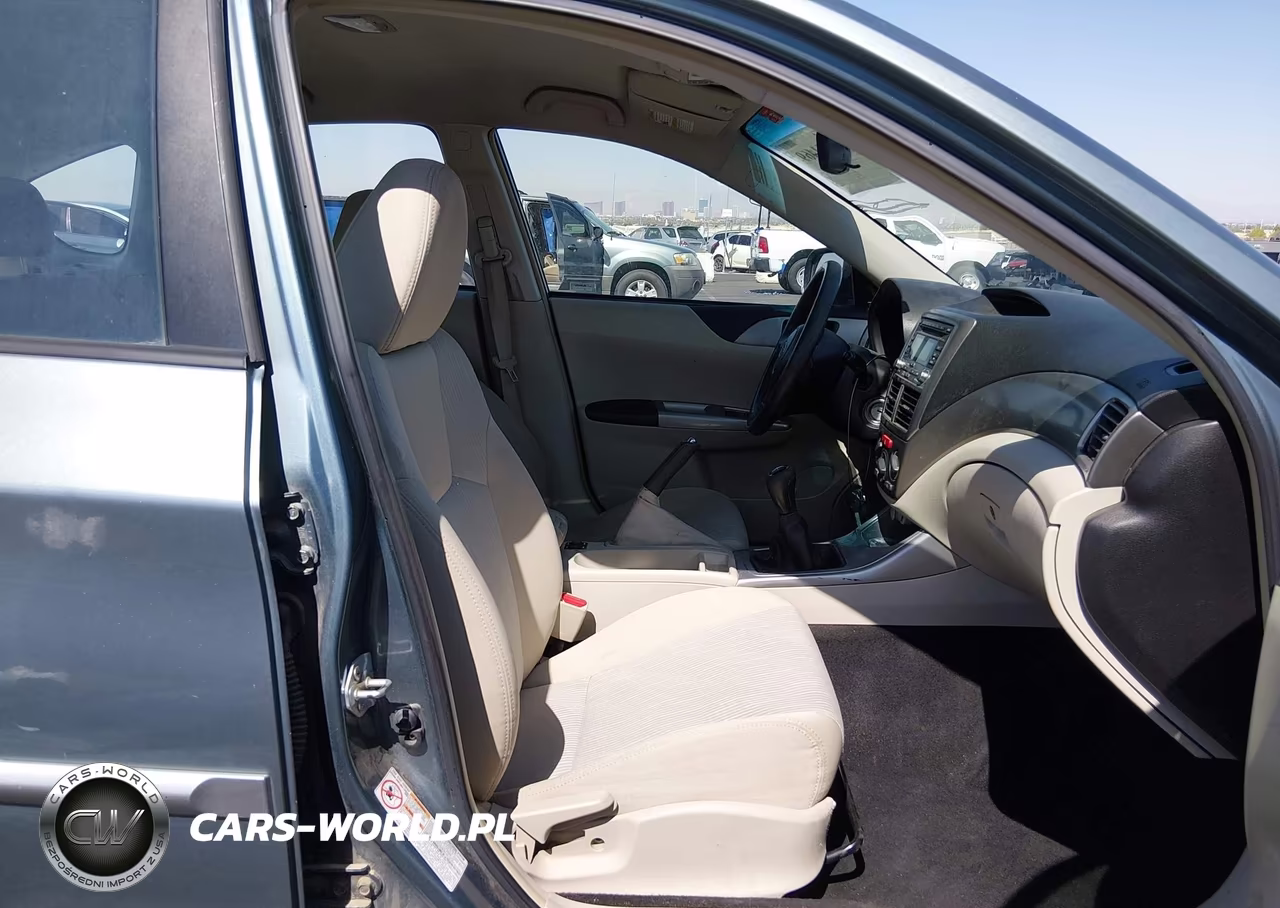 2009 Subaru Impreza Outback Sport VIN:JF1GH63609G815108 - 5