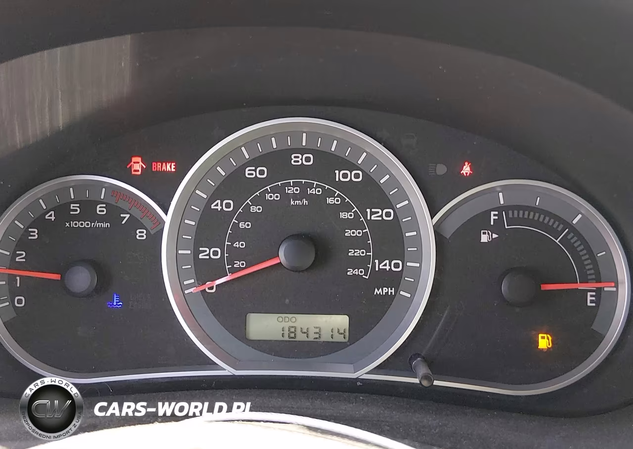 2009 Subaru Impreza Outback Sport VIN:JF1GH63609G815108 - 7
