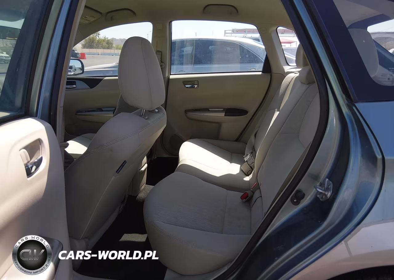 2009 Subaru Impreza Outback Sport VIN:JF1GH63609G815108 - 8