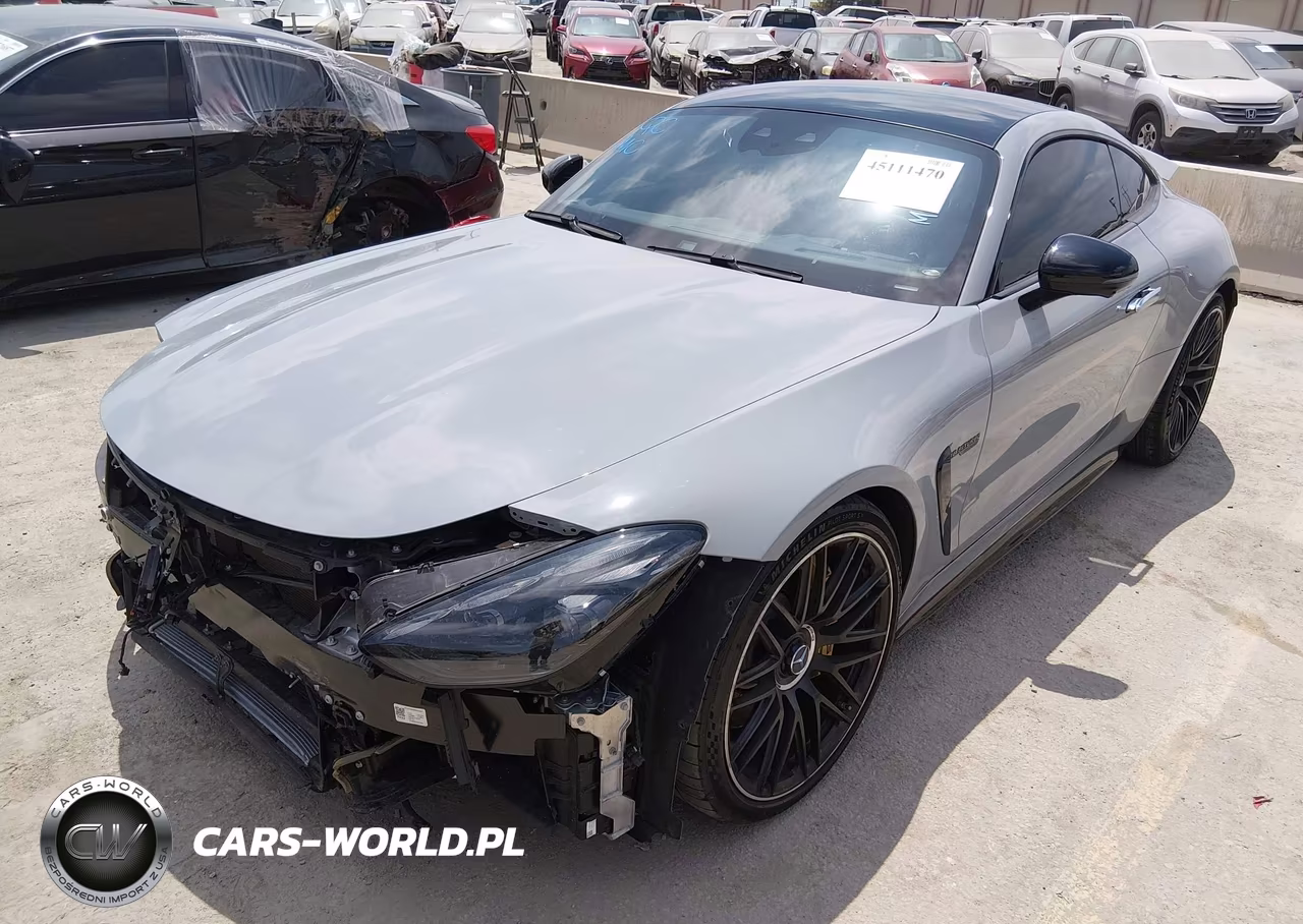 2024 Mercedes-Benz Amg Gt 55 VIN:W1KRJ8ABXRF003023 - 2