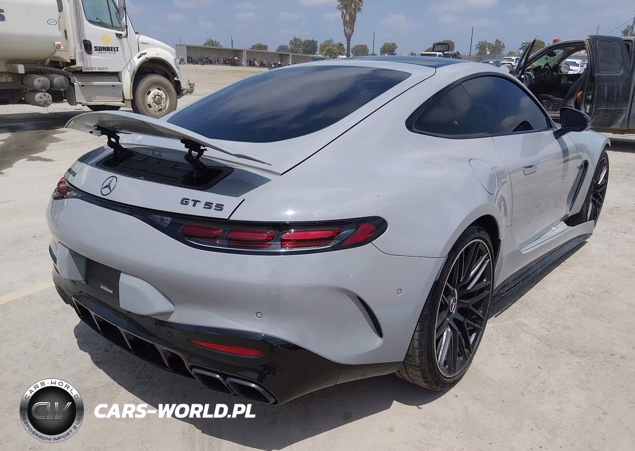2024 Mercedes-Benz Amg Gt 55 VIN:W1KRJ8ABXRF003023 - 4