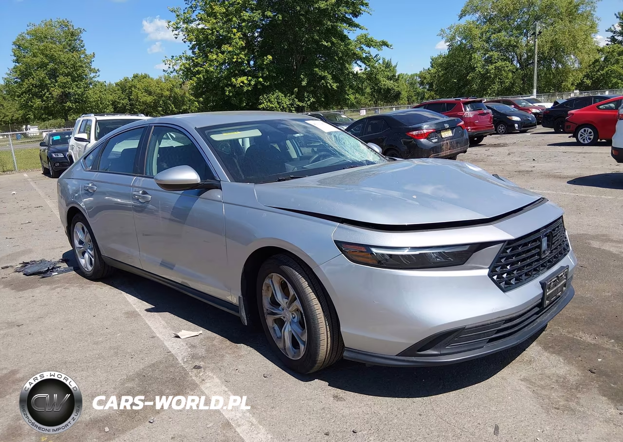 2024 Honda Accord Lx – zdjęcie 1 z 16