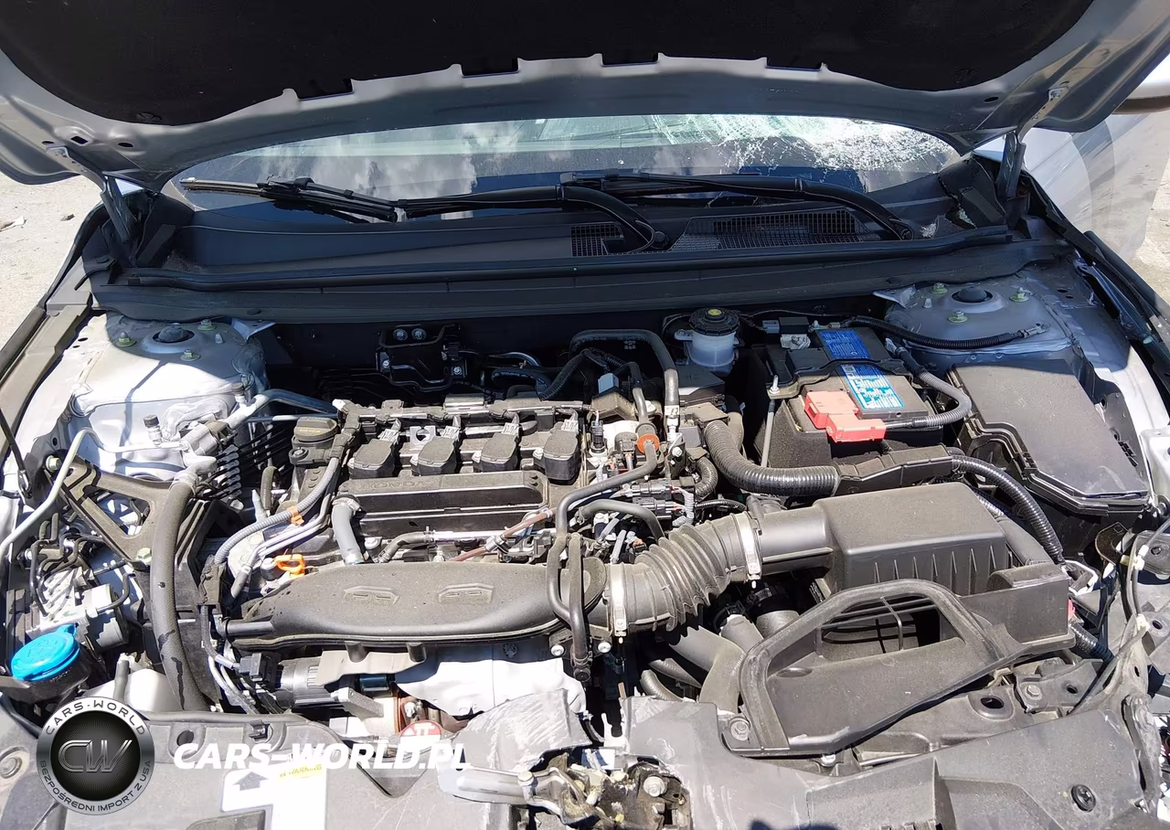 2024 Honda Accord Lx VIN:1HGCY1F26RA031850 - 10