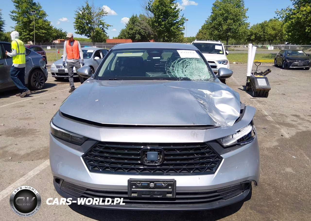2024 Honda Accord Lx VIN:1HGCY1F26RA031850 - 12