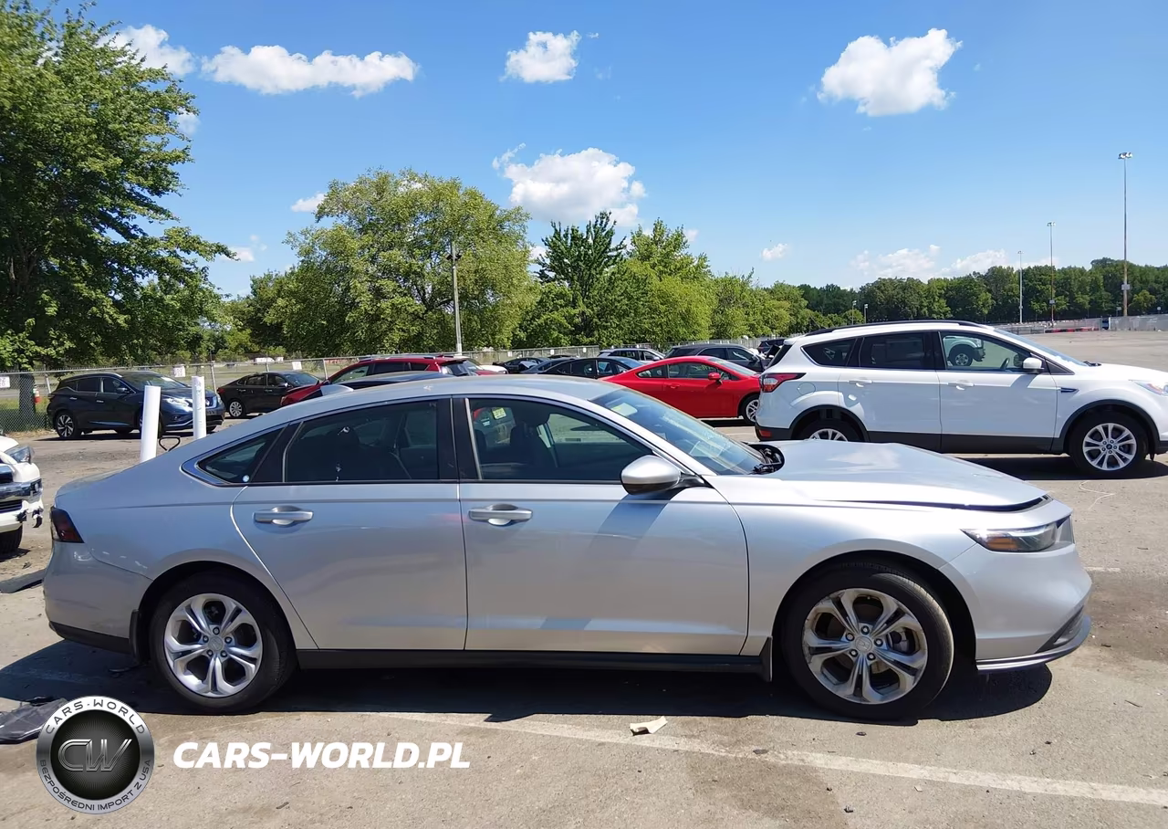 2024 Honda Accord Lx VIN:1HGCY1F26RA031850 - 13