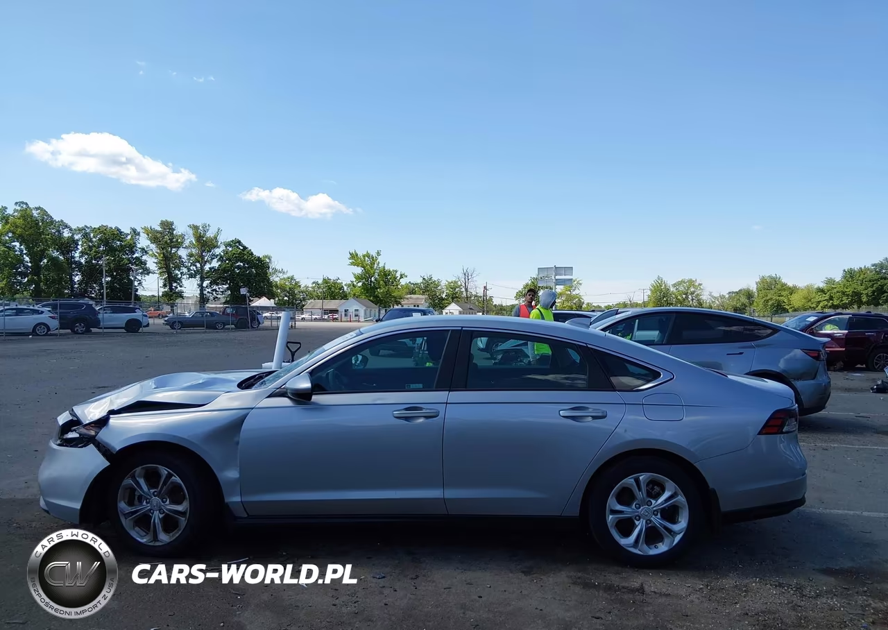 2024 Honda Accord Lx VIN:1HGCY1F26RA031850 - 14