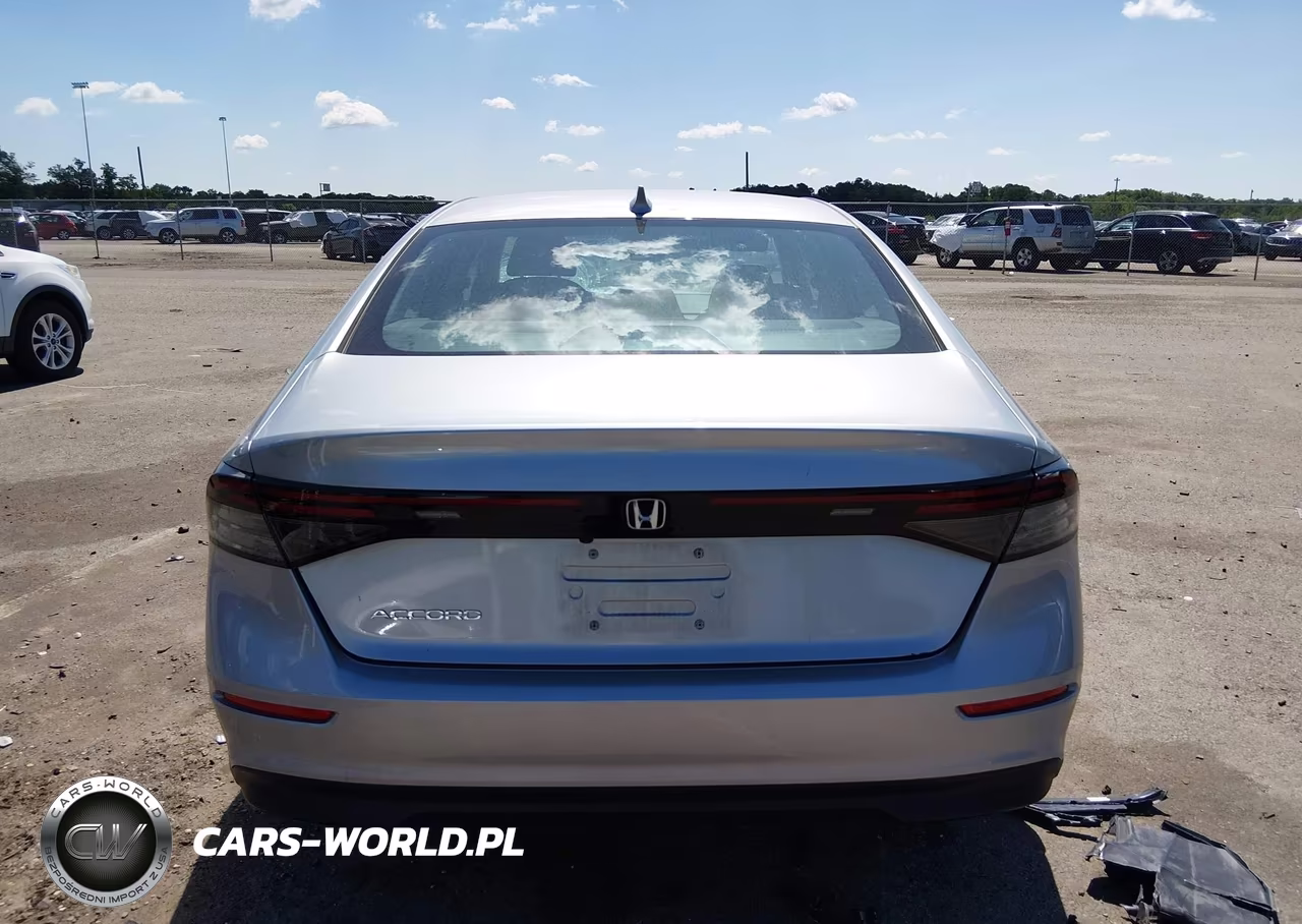 2024 Honda Accord Lx VIN:1HGCY1F26RA031850 - 16