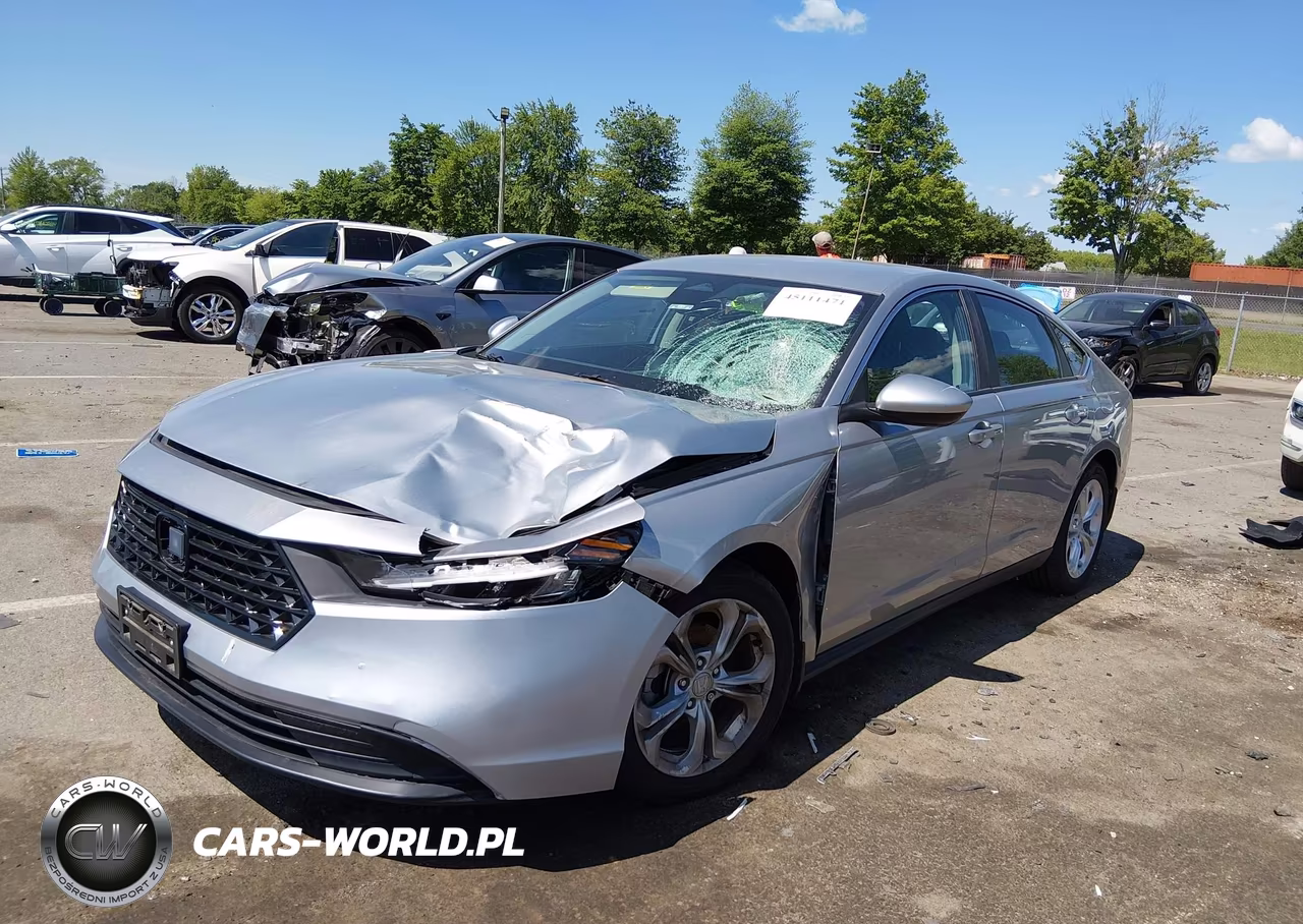 2024 Honda Accord Lx VIN:1HGCY1F26RA031850 - 2