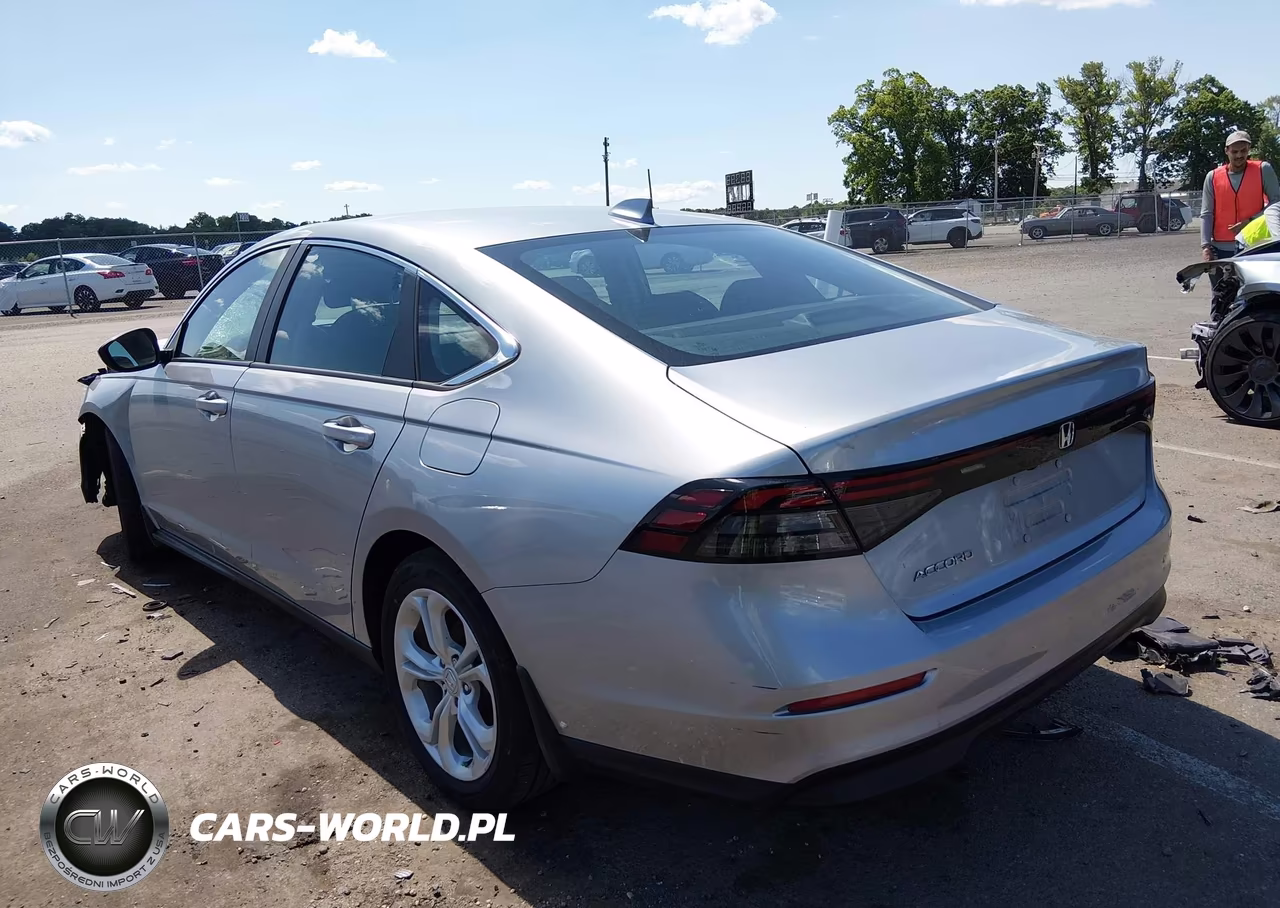 2024 Honda Accord Lx VIN:1HGCY1F26RA031850 - 3