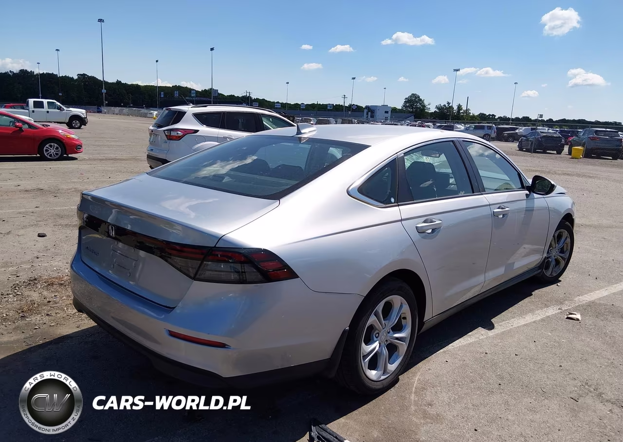 2024 Honda Accord Lx VIN:1HGCY1F26RA031850 - 4