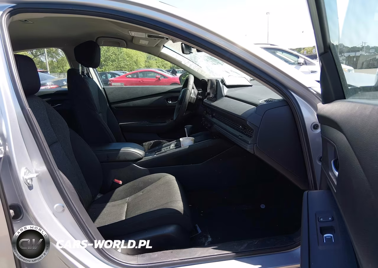 2024 Honda Accord Lx VIN:1HGCY1F26RA031850 - 5