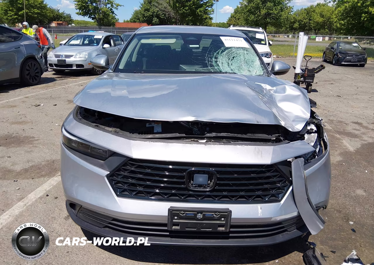 2024 Honda Accord Lx VIN:1HGCY1F26RA031850 - 6