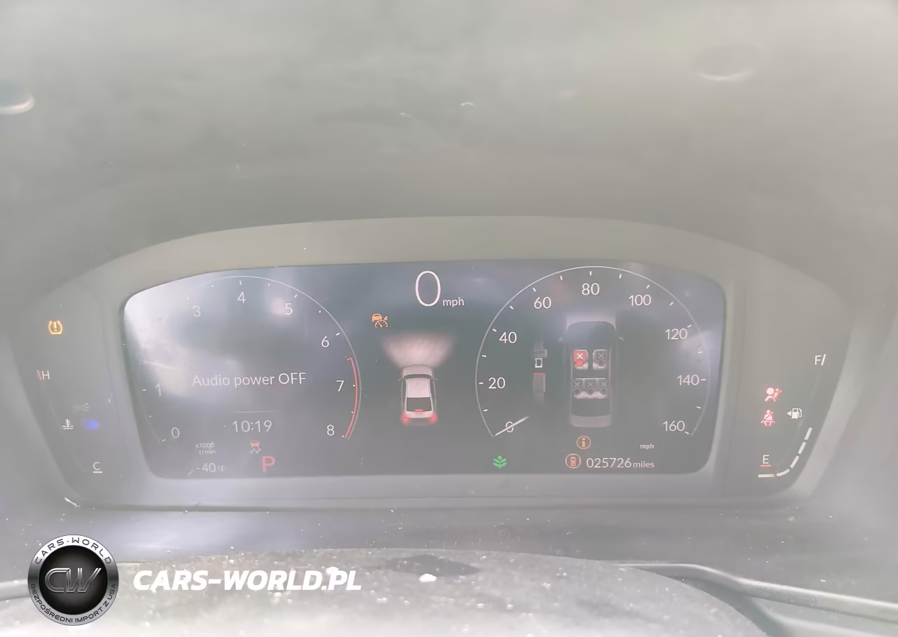 2024 Honda Accord Lx VIN:1HGCY1F26RA031850 - 7