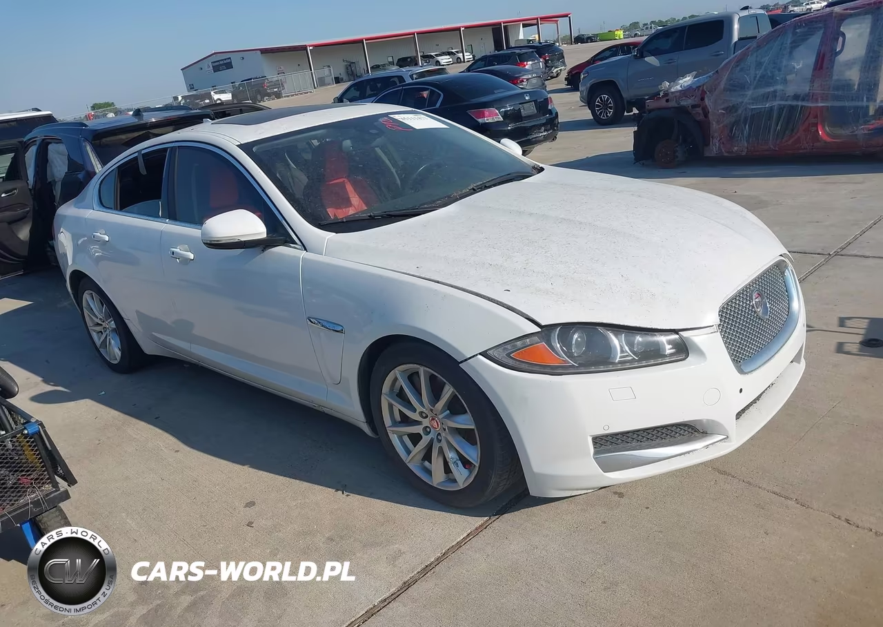 2015 Jaguar Xf 2.0T Premium