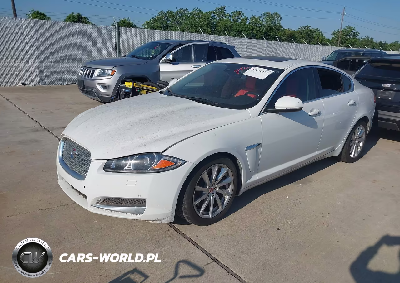 2015 Jaguar Xf 2.0T Premium VIN:SAJWA0FS7FPU66607 - 2