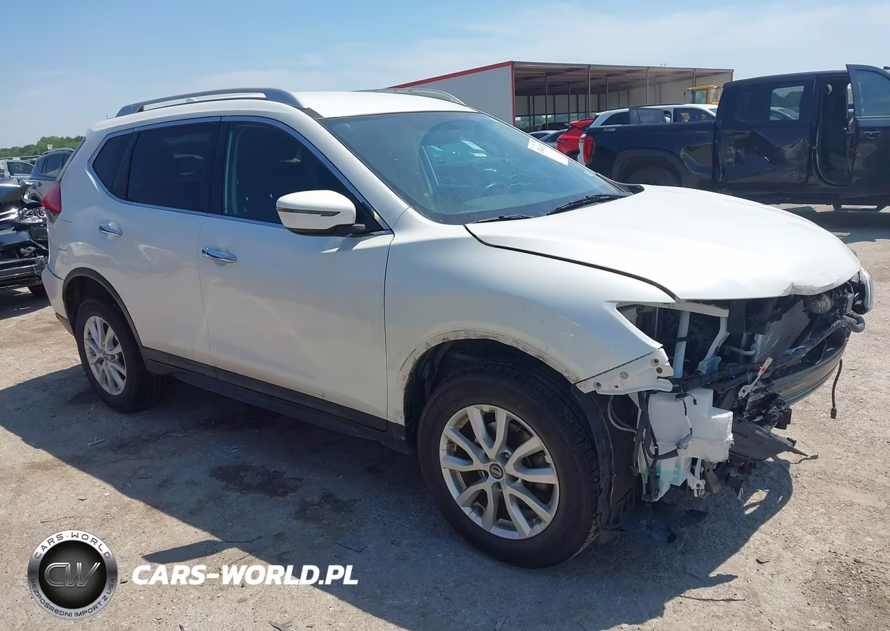 2017 Nissan Rogue Sv – zdjęcie 1 z 16