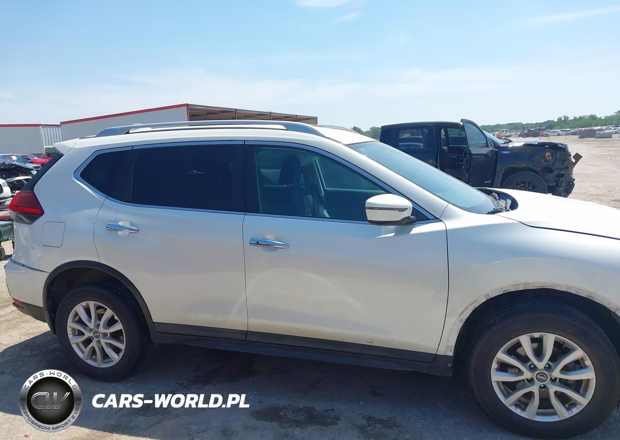 2017 Nissan Rogue Sv VIN:5N1AT2MV1HC873775 - 13