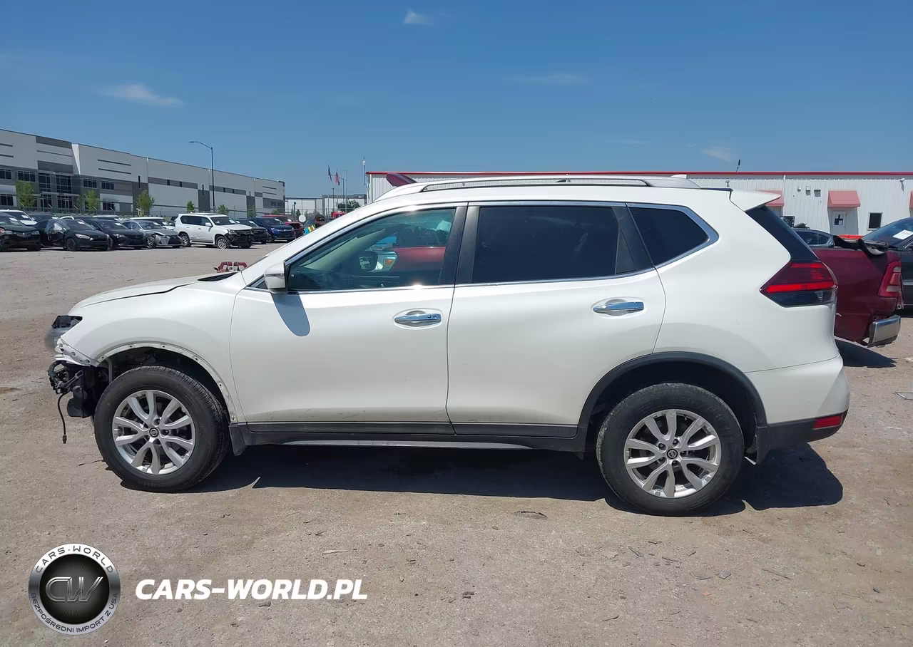2017 Nissan Rogue Sv VIN:5N1AT2MV1HC873775 - 14