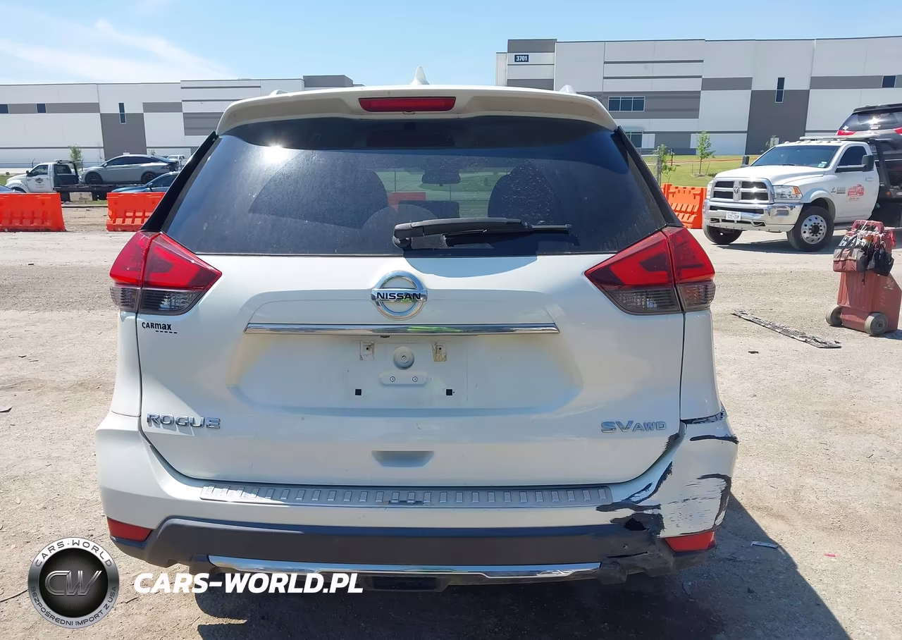 2017 Nissan Rogue Sv VIN:5N1AT2MV1HC873775 - 16