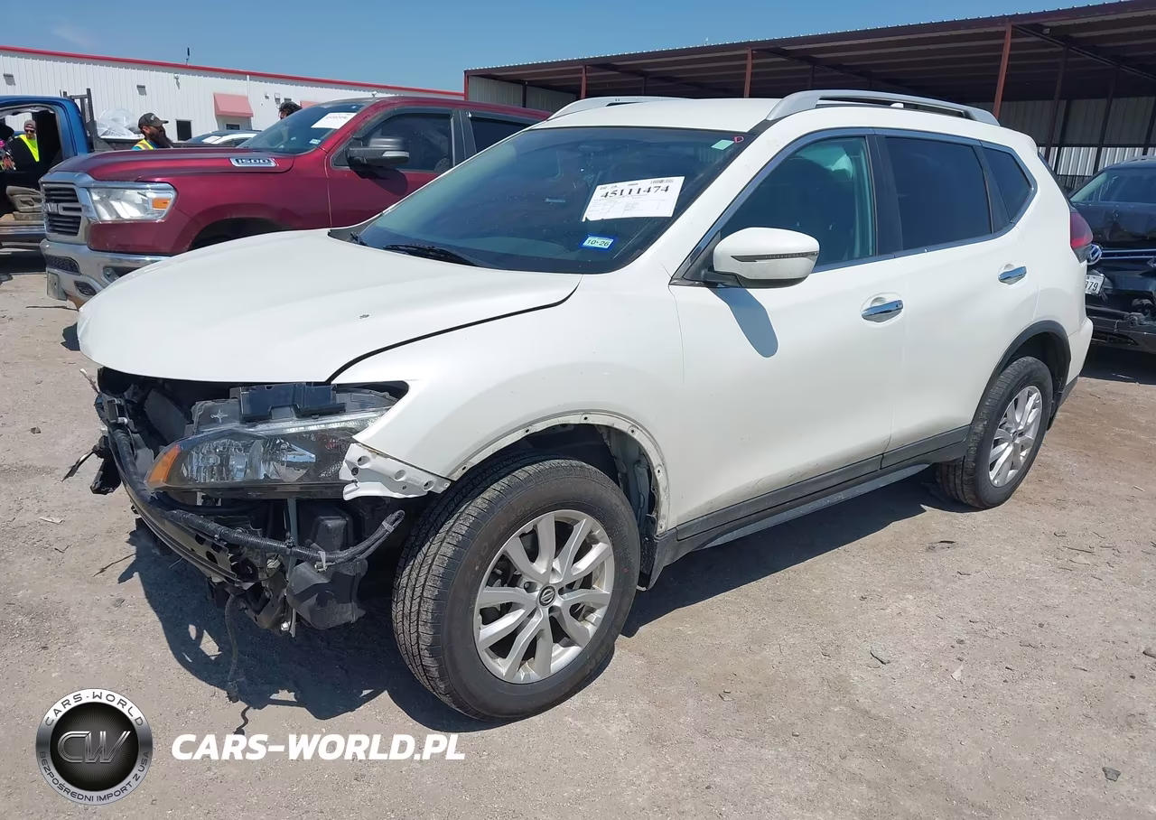 2017 Nissan Rogue Sv VIN:5N1AT2MV1HC873775 - 2