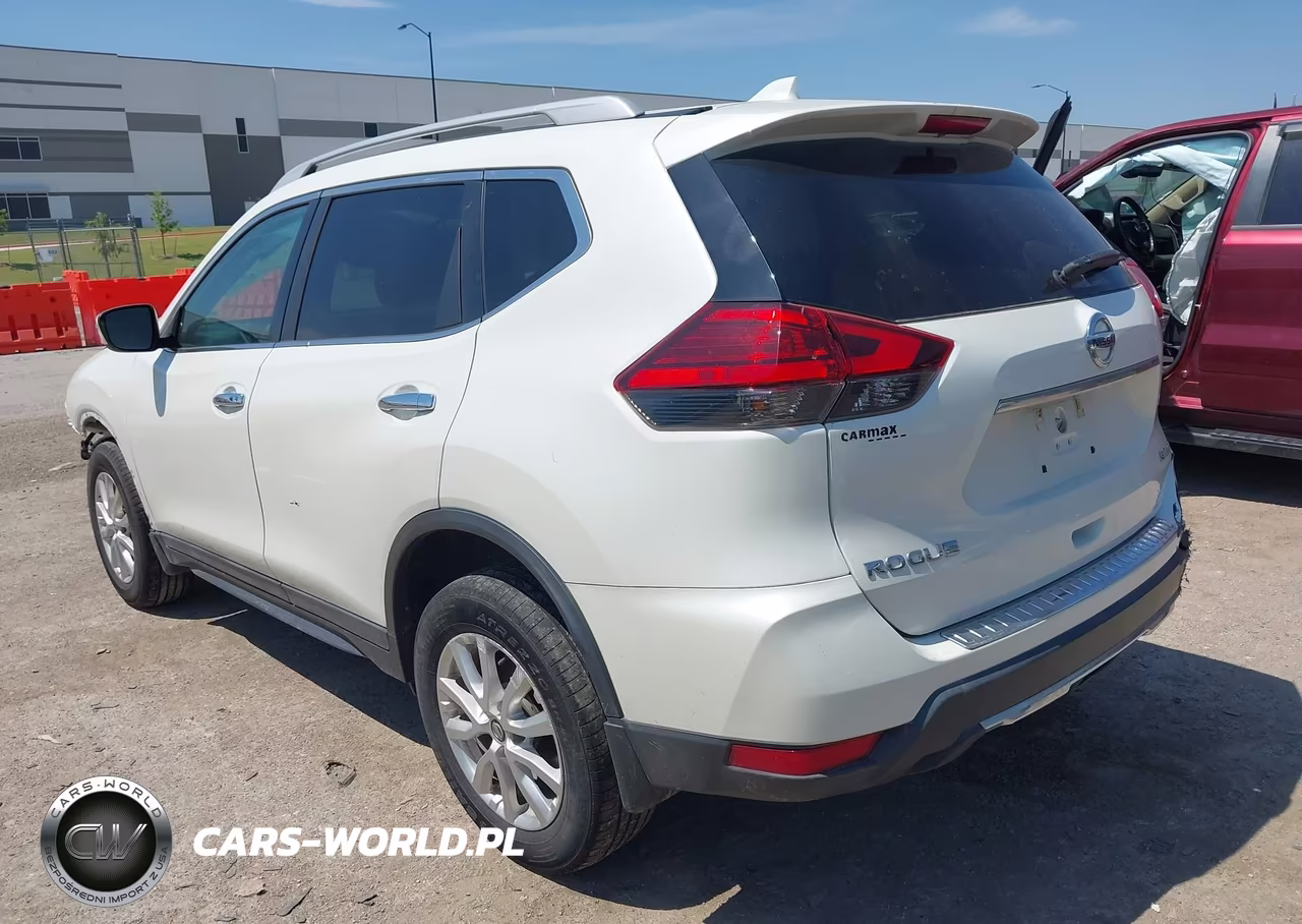 2017 Nissan Rogue Sv VIN:5N1AT2MV1HC873775 - 3