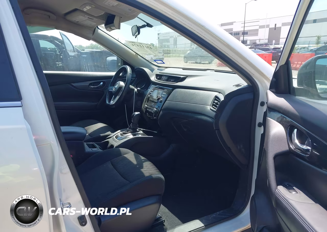 2017 Nissan Rogue Sv VIN:5N1AT2MV1HC873775 - 5