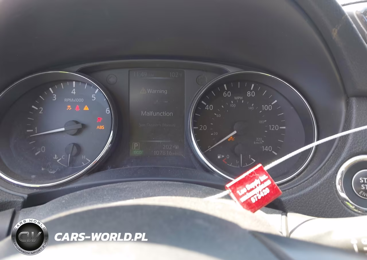 2017 Nissan Rogue Sv VIN:5N1AT2MV1HC873775 - 7