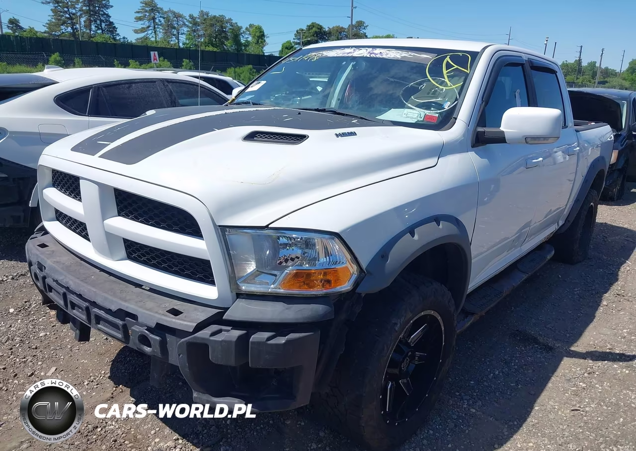 2011 Ram Ram 1500 Sport VIN:1D7RV1CT5BS590150 - 2