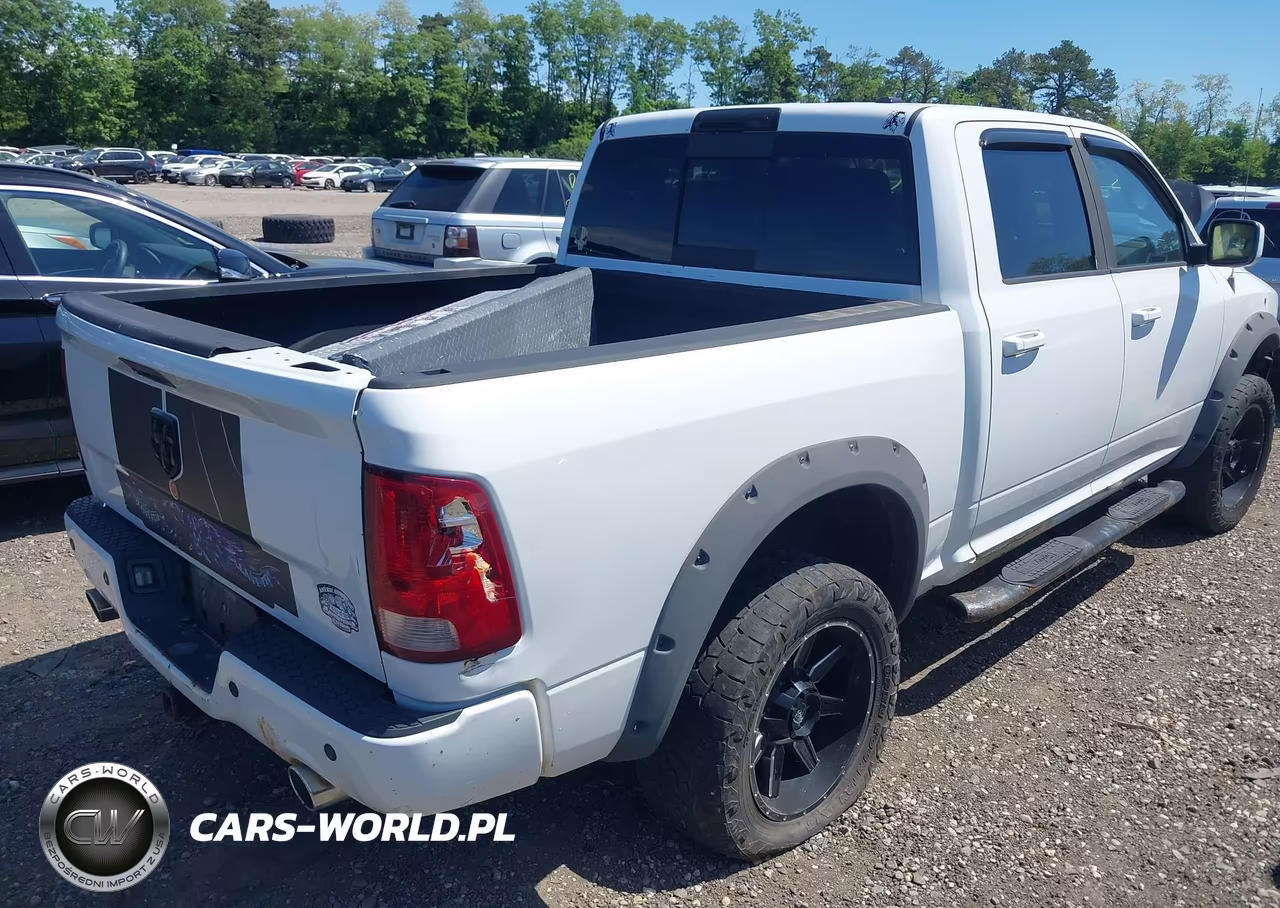2011 Ram Ram 1500 Sport VIN:1D7RV1CT5BS590150 - 4