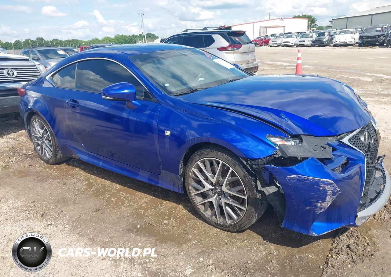 2015 Lexus Rc 350 – zdjęcie 1 z 16