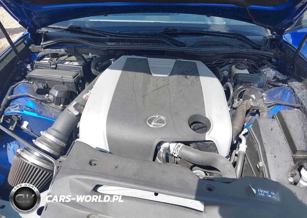 2015 Lexus Rc 350 VIN:JTHHE5BC1F5006280 - 10