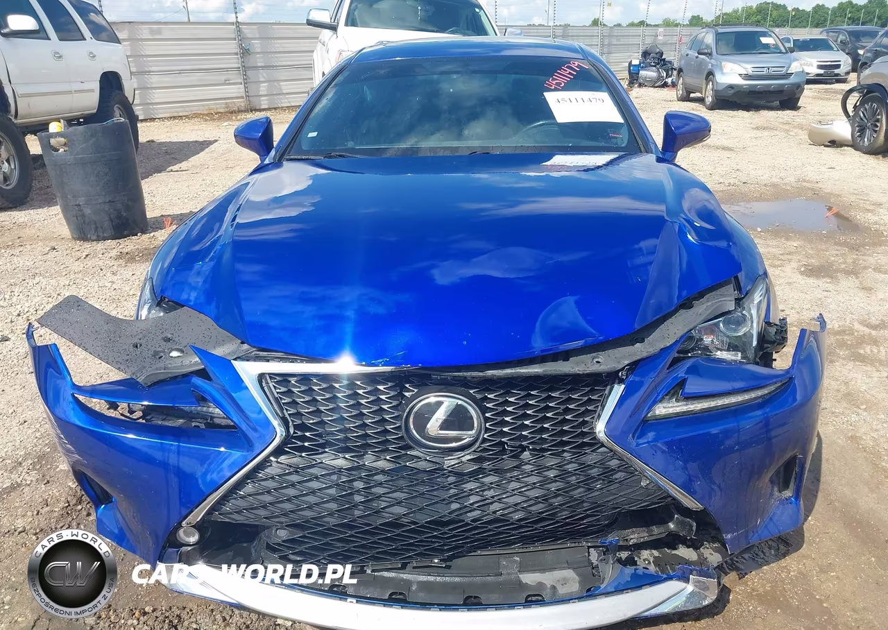 2015 Lexus Rc 350 VIN:JTHHE5BC1F5006280 - 12