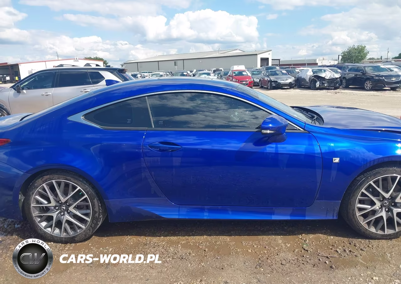 2015 Lexus Rc 350 VIN:JTHHE5BC1F5006280 - 13