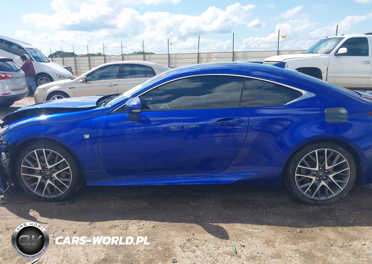 2015 Lexus Rc 350 VIN:JTHHE5BC1F5006280 - 14