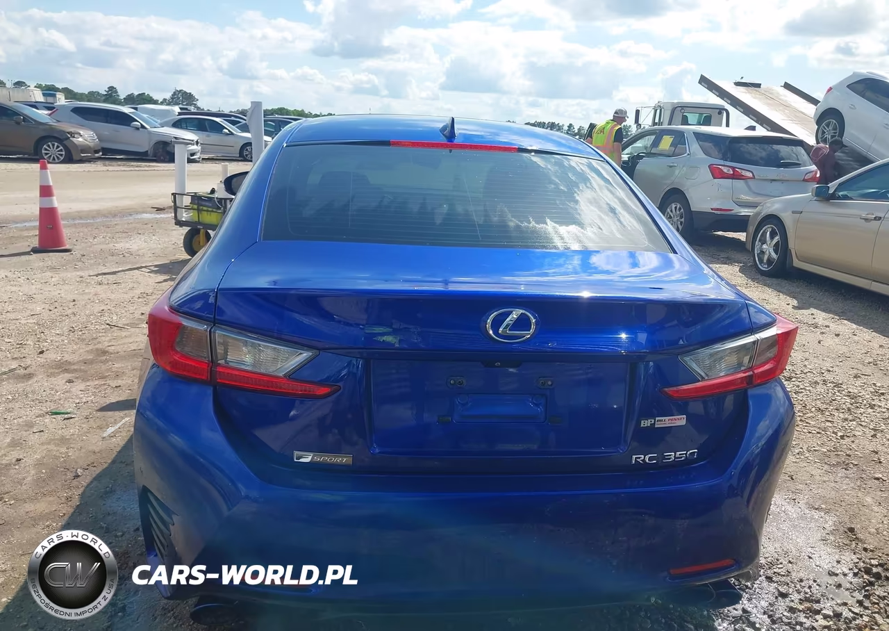 2015 Lexus Rc 350 VIN:JTHHE5BC1F5006280 - 16