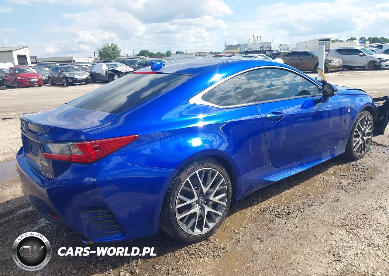 2015 Lexus Rc 350 VIN:JTHHE5BC1F5006280 - 4
