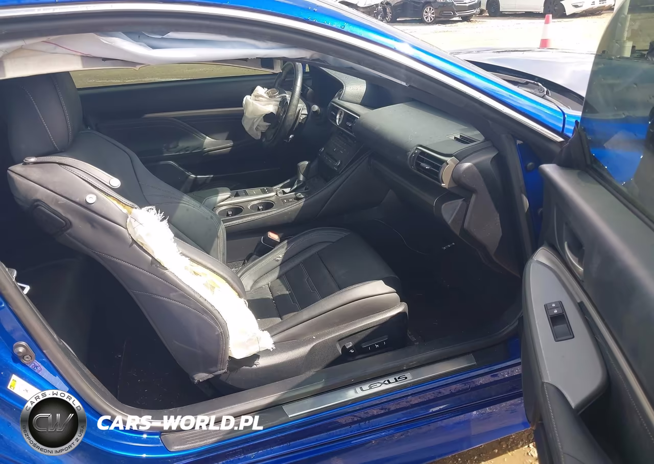 2015 Lexus Rc 350 VIN:JTHHE5BC1F5006280 - 5