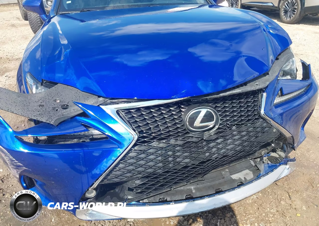 2015 Lexus Rc 350 VIN:JTHHE5BC1F5006280 - 6