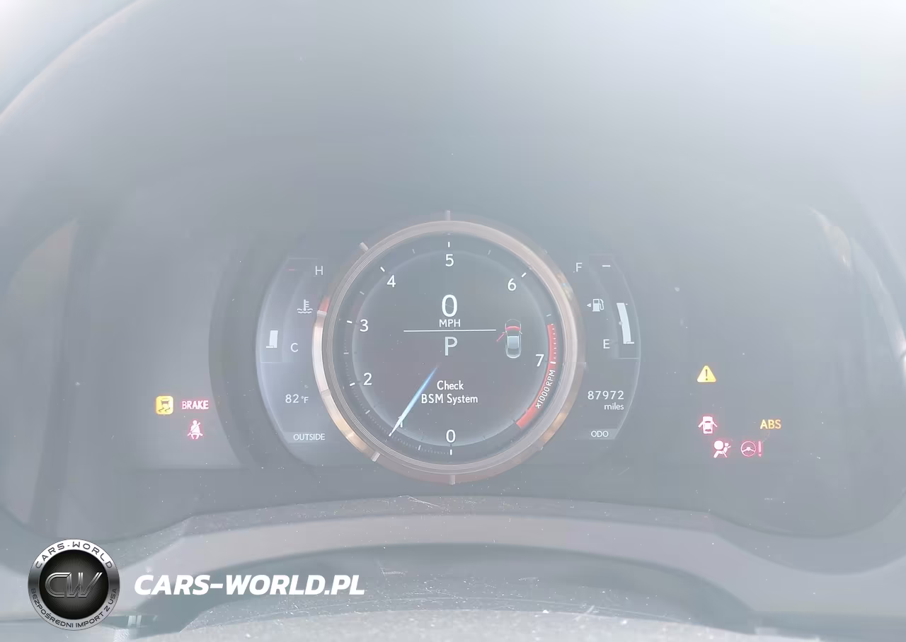 2015 Lexus Rc 350 VIN:JTHHE5BC1F5006280 - 7