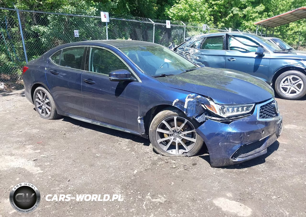 2018 Acura Tlx Tech Pkg VIN:19UUB2F54JA003572 - 1
