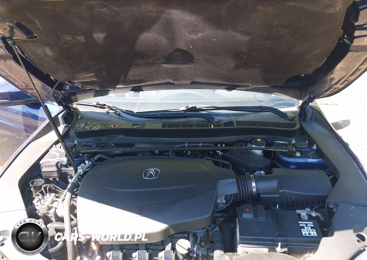 2018 Acura Tlx Tech Pkg VIN:19UUB2F54JA003572 - 10