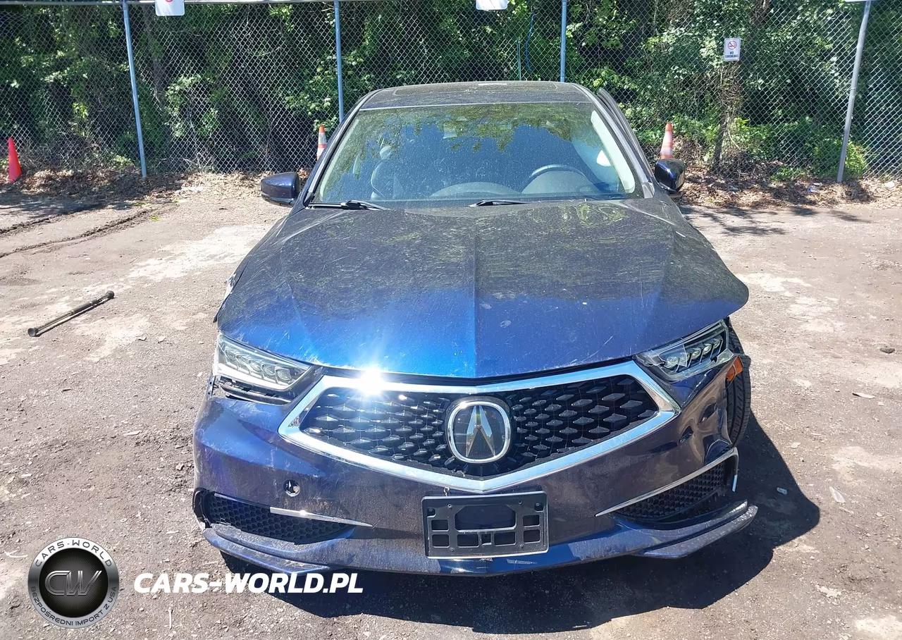 2018 Acura Tlx Tech Pkg VIN:19UUB2F54JA003572 - 12