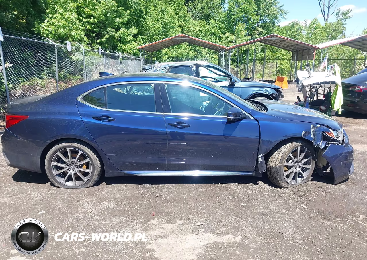 2018 Acura Tlx Tech Pkg VIN:19UUB2F54JA003572 - 13