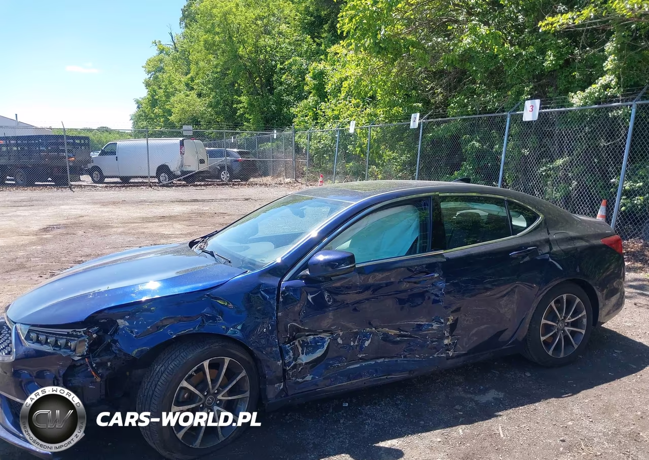 2018 Acura Tlx Tech Pkg VIN:19UUB2F54JA003572 - 14