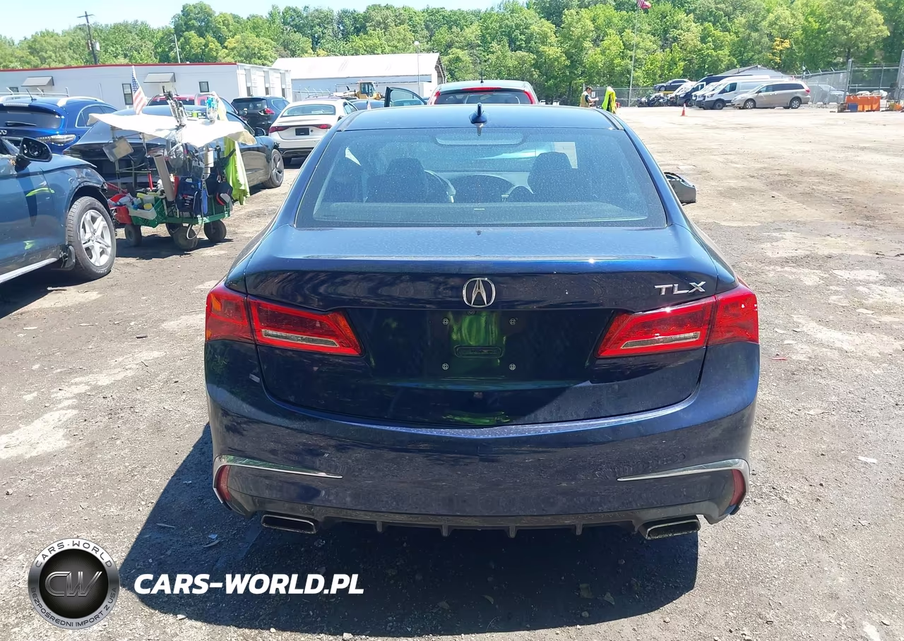 2018 Acura Tlx Tech Pkg VIN:19UUB2F54JA003572 - 16