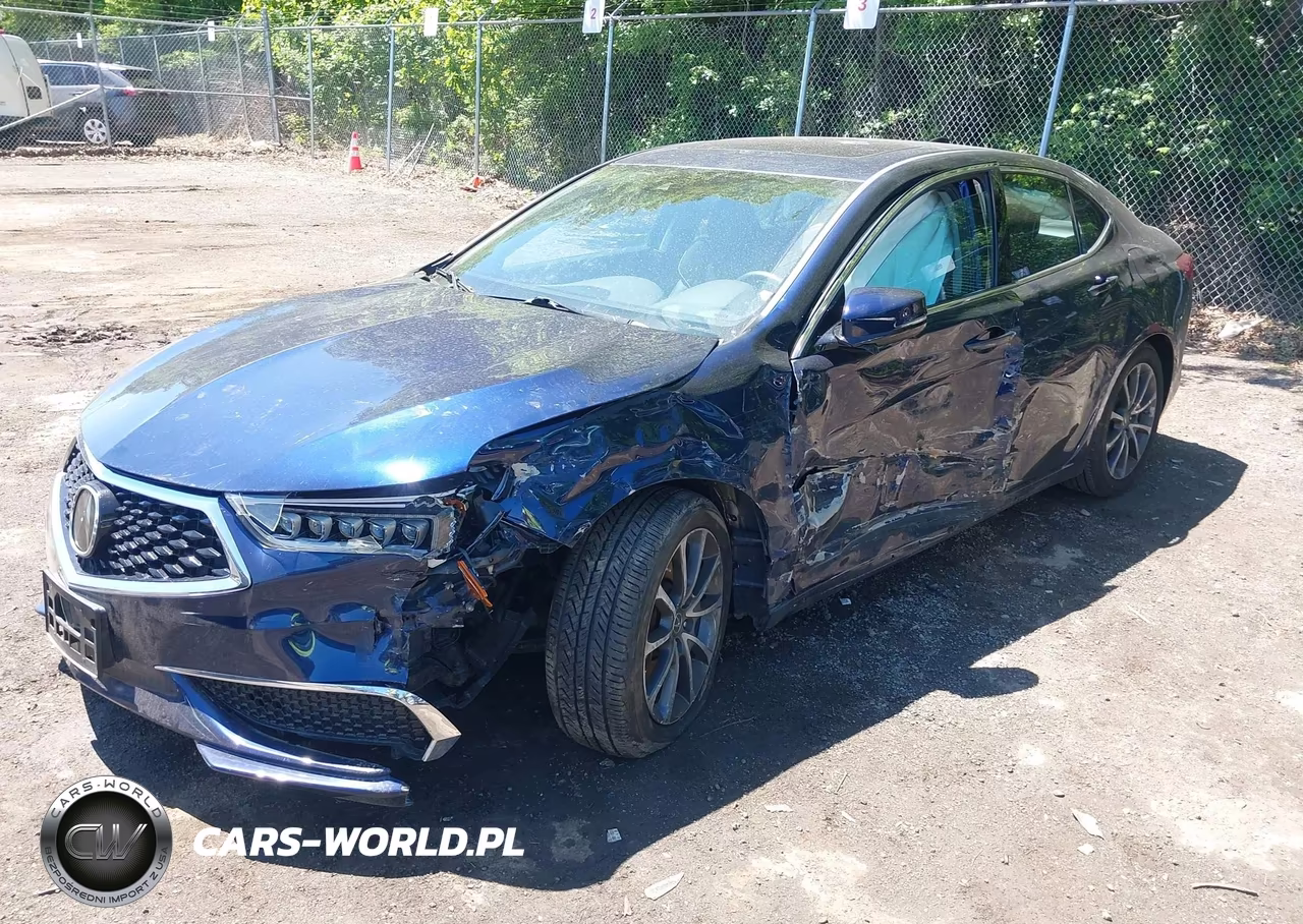 2018 Acura Tlx Tech Pkg VIN:19UUB2F54JA003572 - 2