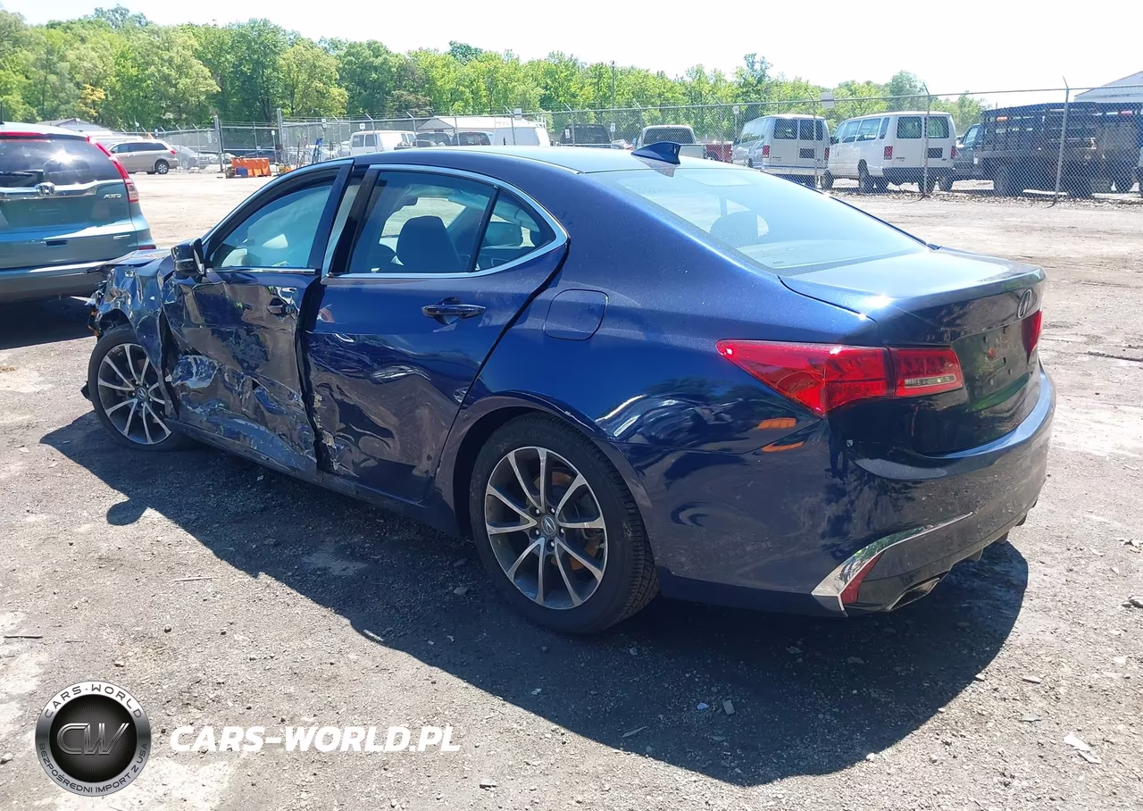 2018 Acura Tlx Tech Pkg VIN:19UUB2F54JA003572 - 3