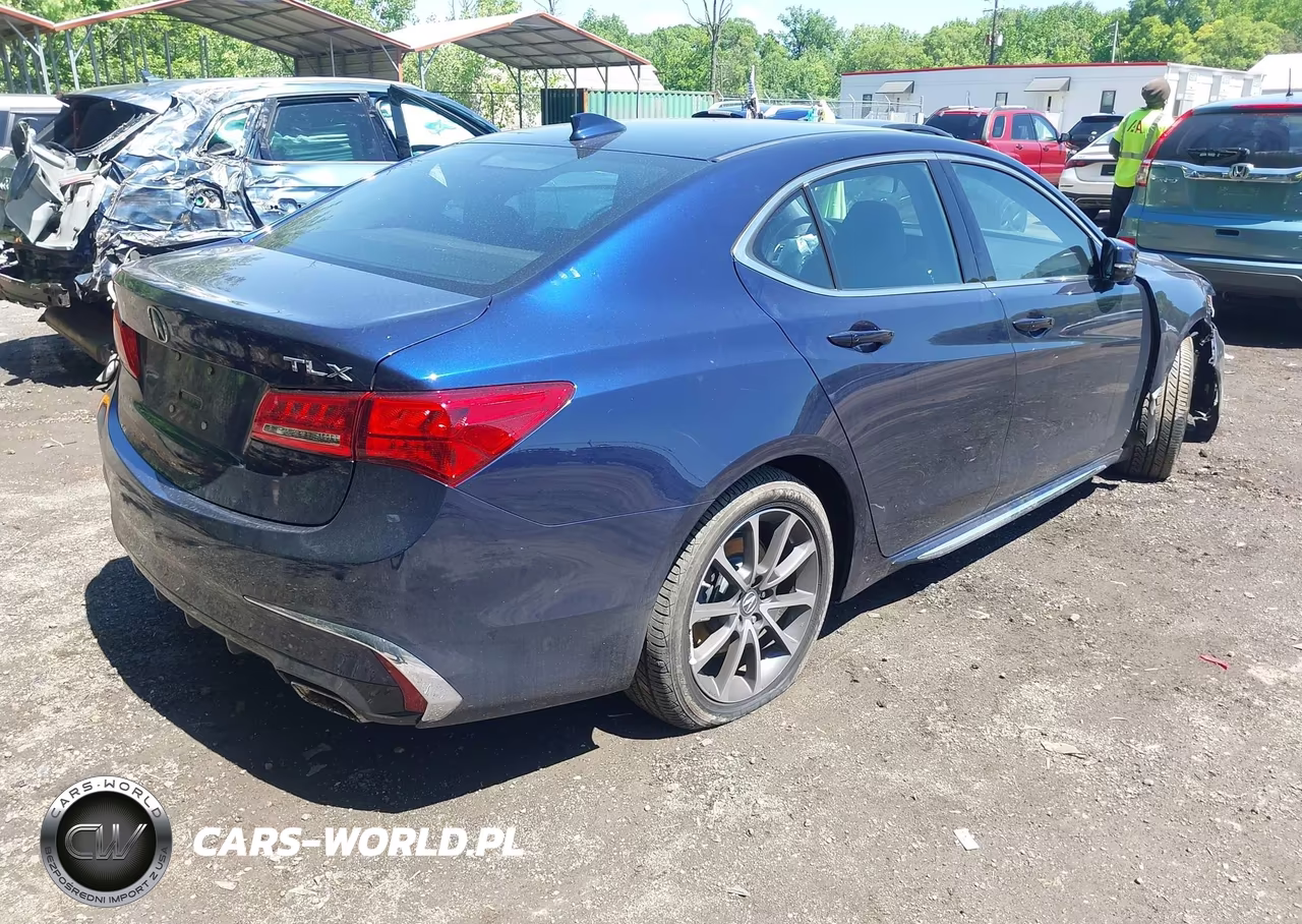 2018 Acura Tlx Tech Pkg VIN:19UUB2F54JA003572 - 4